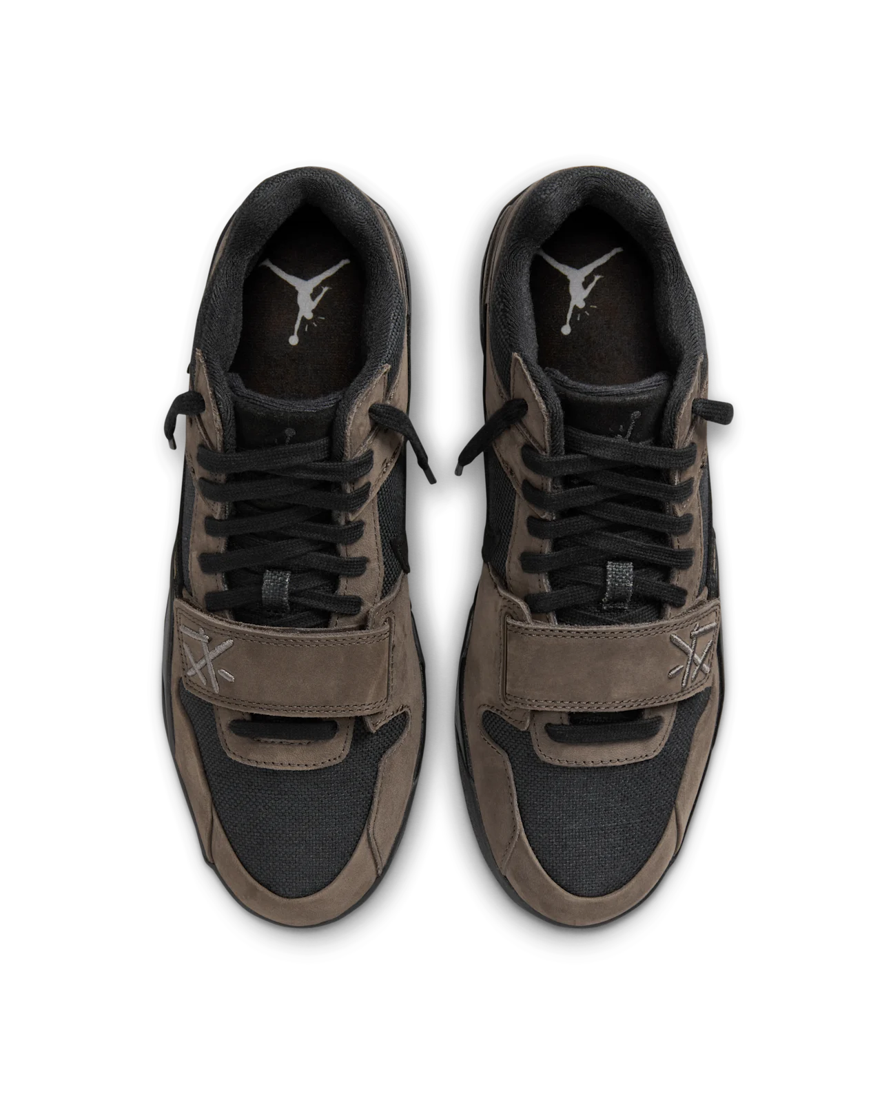 CJ1 T-Rexx Black and Dark Mocha