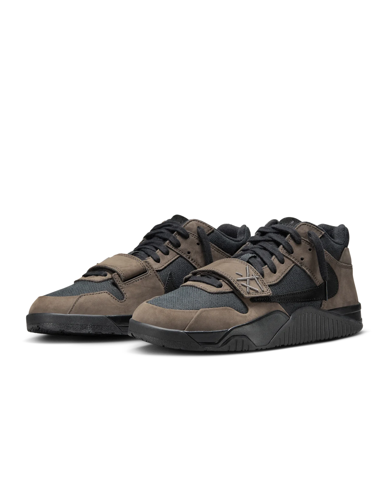 CJ1 T-Rexx Black and Dark Mocha