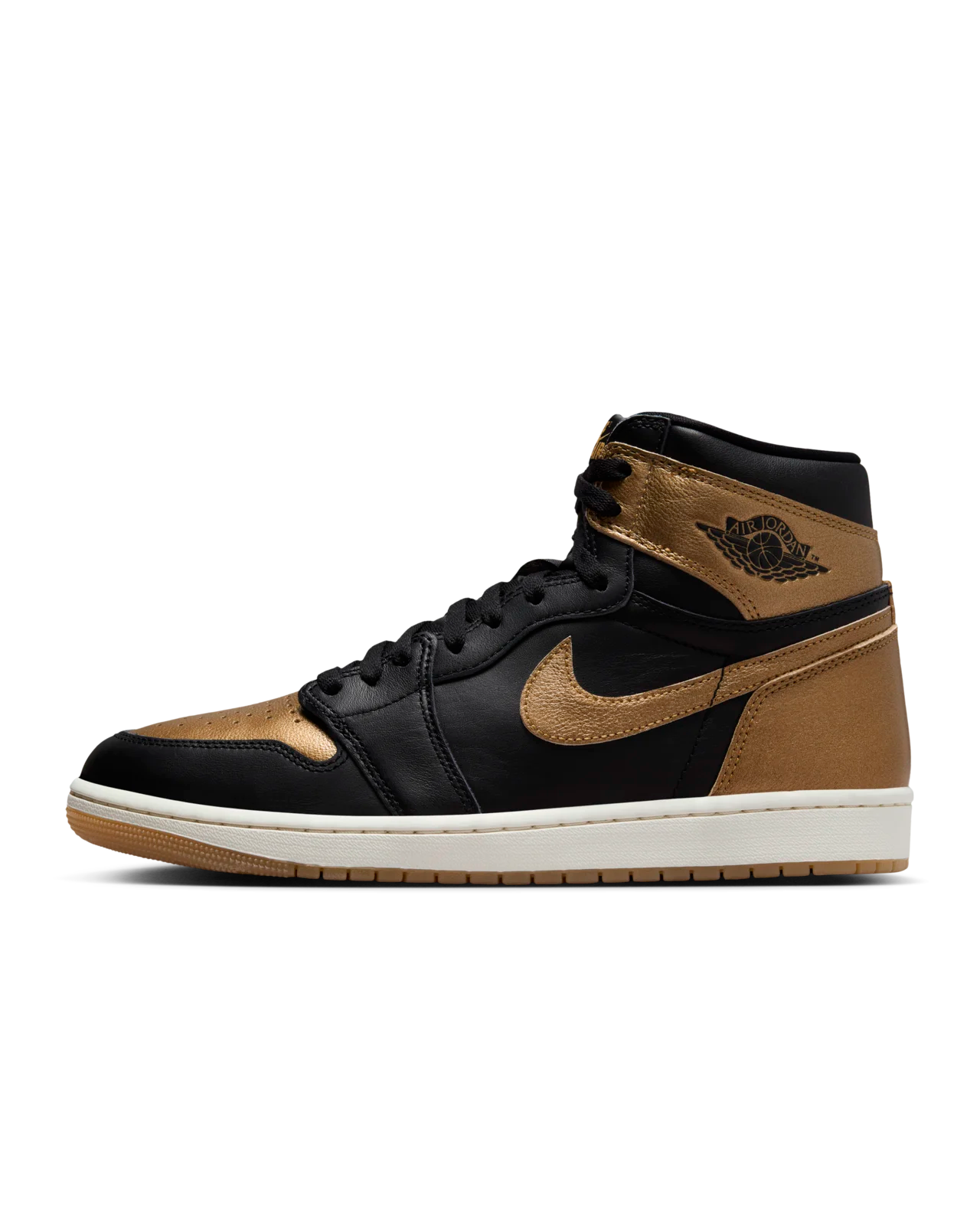 Jordan 1 High OG Black and Gold