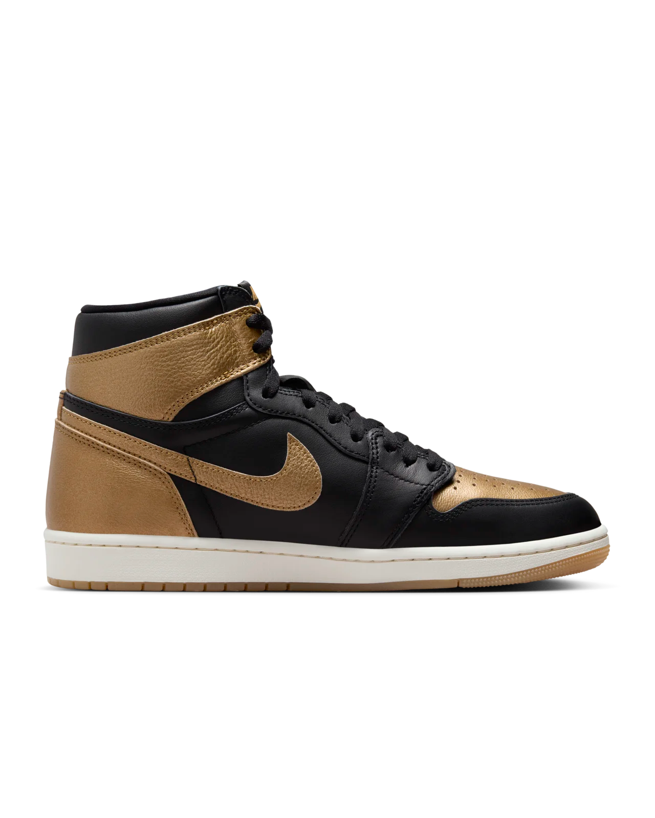 Jordan 1 High OG Black and Gold