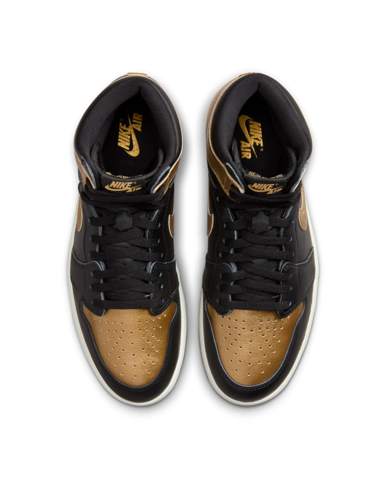 Jordan 1 High OG Black and Gold