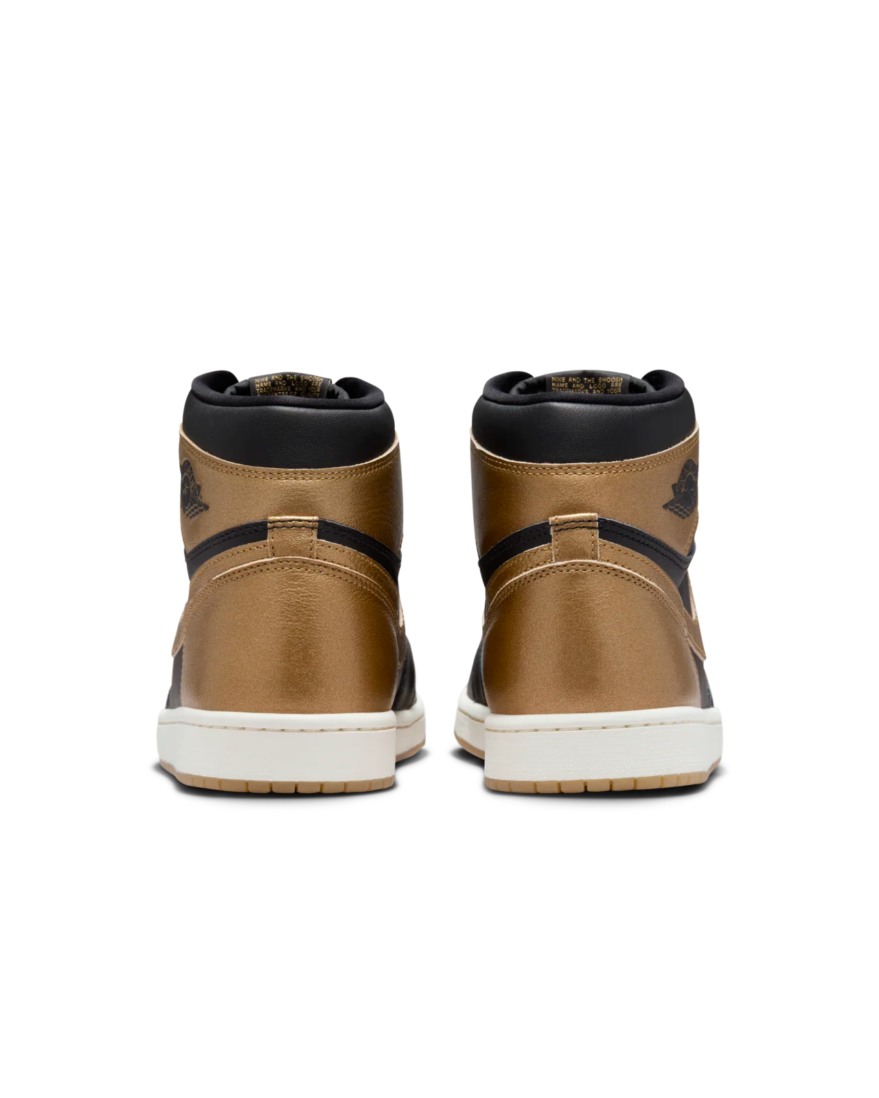 Jordan 1 High OG Black and Gold