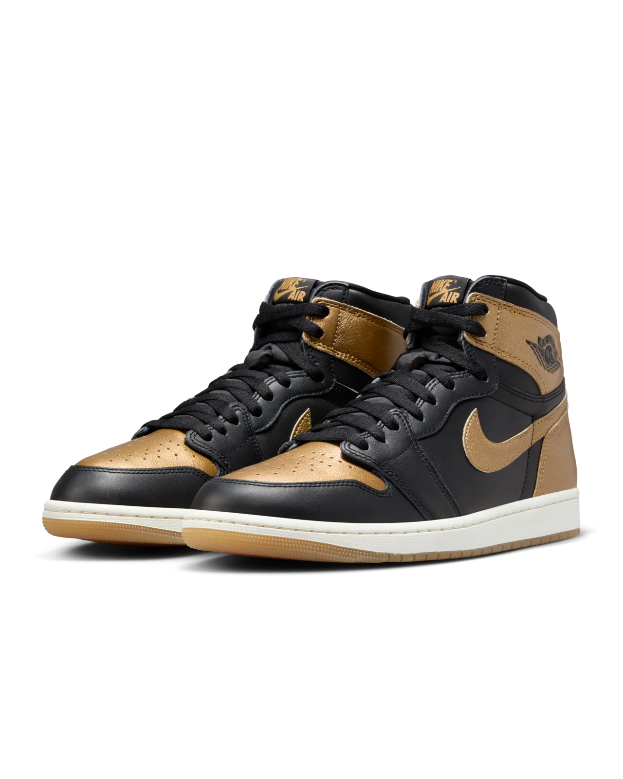 Jordan 1 High OG Black and Gold
