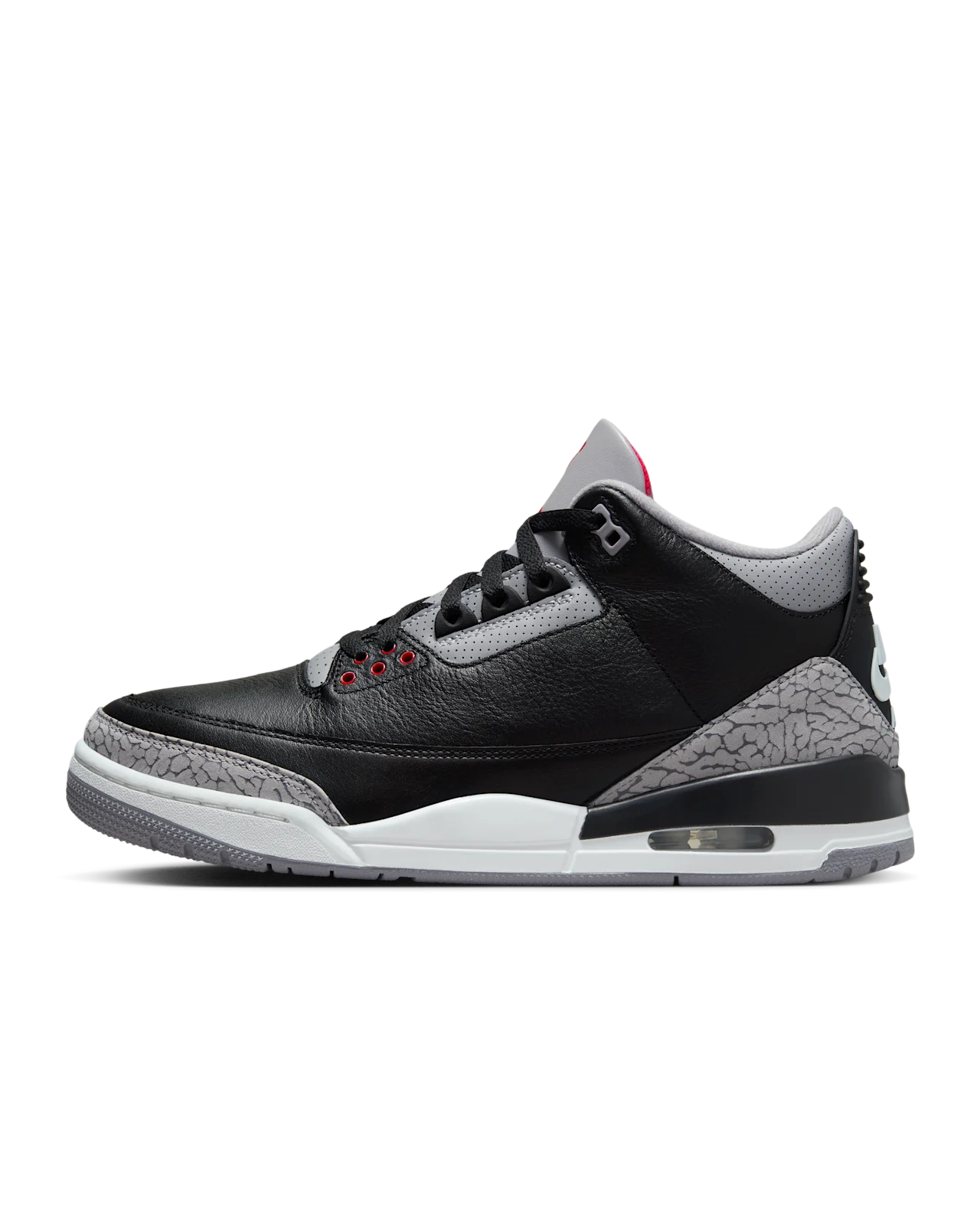 Jordan 3 Black Cement