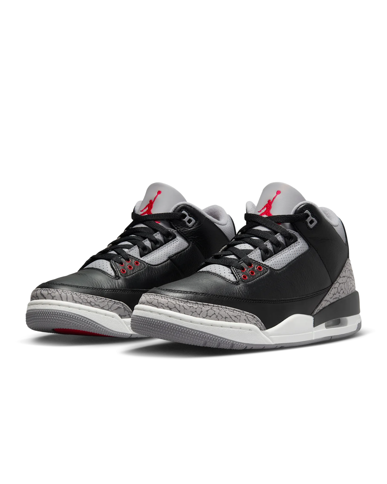 Jordan 3 Black Cement
