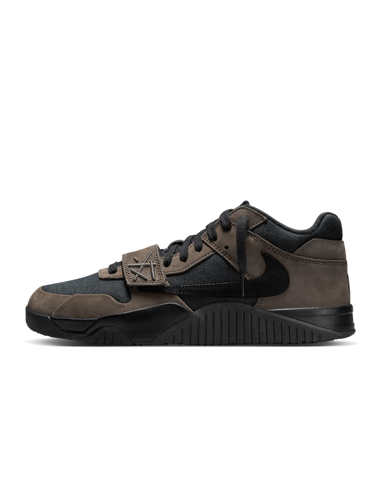CJ1 T-Rexx Black and Dark Mocha