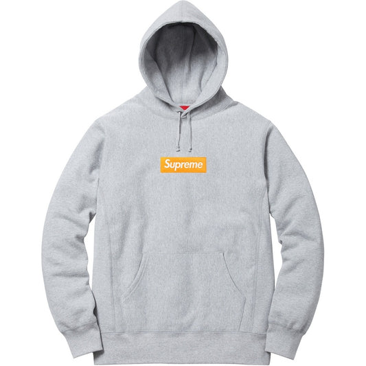 Supreme FW17 Heather Grey Box Logo