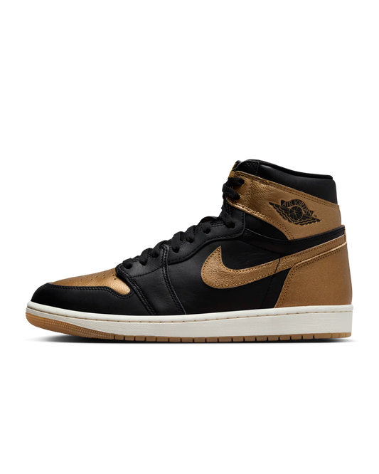 Jordan 1 High OG Black and Gold